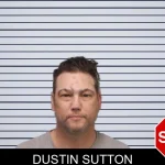 Dustin Sutton mugshot