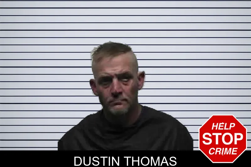Dustin Thomas mugshot