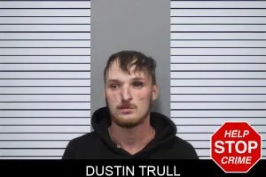 Dustin Trull mugshot
