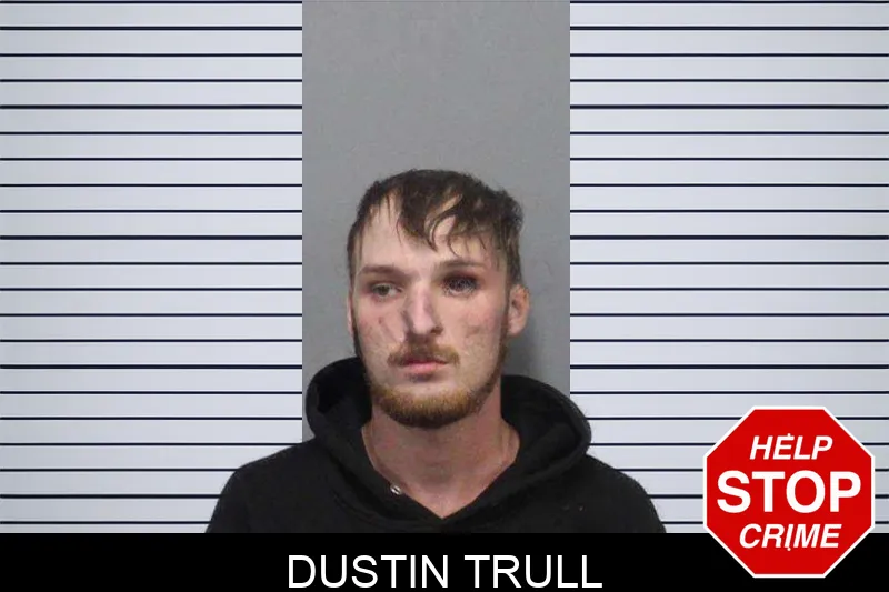 Dustin Trull mugshot