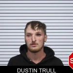 Dustin Trull mugshot