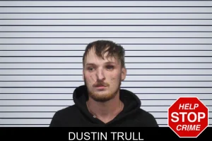 Dustin Trull mugshot