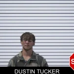 Dustin Tucker mugshot