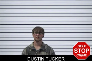 Dustin Tucker mugshot