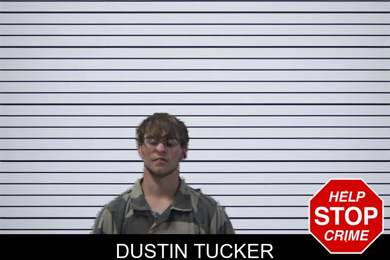 Dustin Tucker mugshot