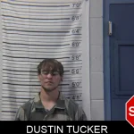 Dustin Tucker mugshot