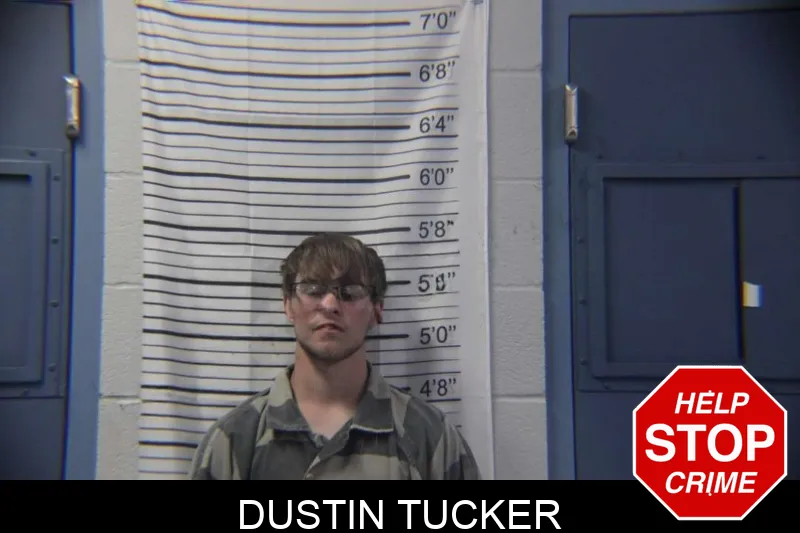 Dustin Tucker mugshot