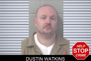 Dustin Watkins mugshot