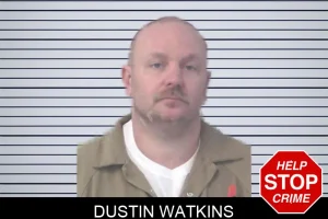 Dustin Watkins mugshot