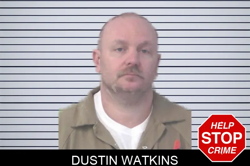Dustin Watkins mugshot