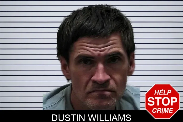 Dustin Williams mugshot – Pierce County , Georgia Dustin Williams