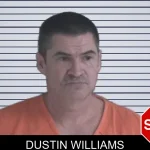 Dustin Williams mugshot
