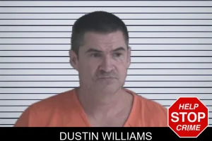 Dustin Williams mugshot