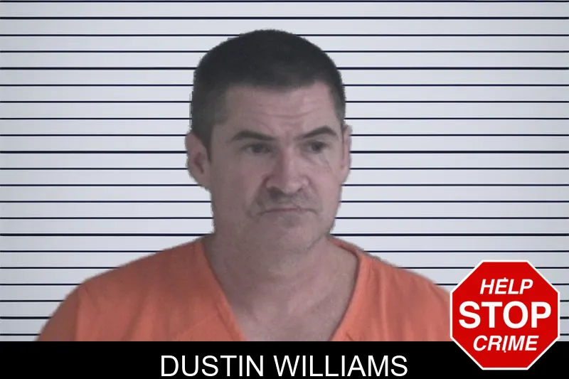Dustin Williams mugshot