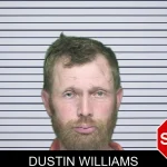 Dustin Williams mugshot