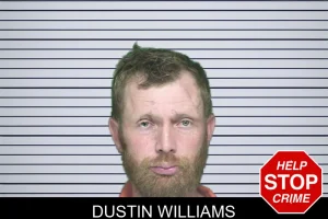 Dustin Williams mugshot
