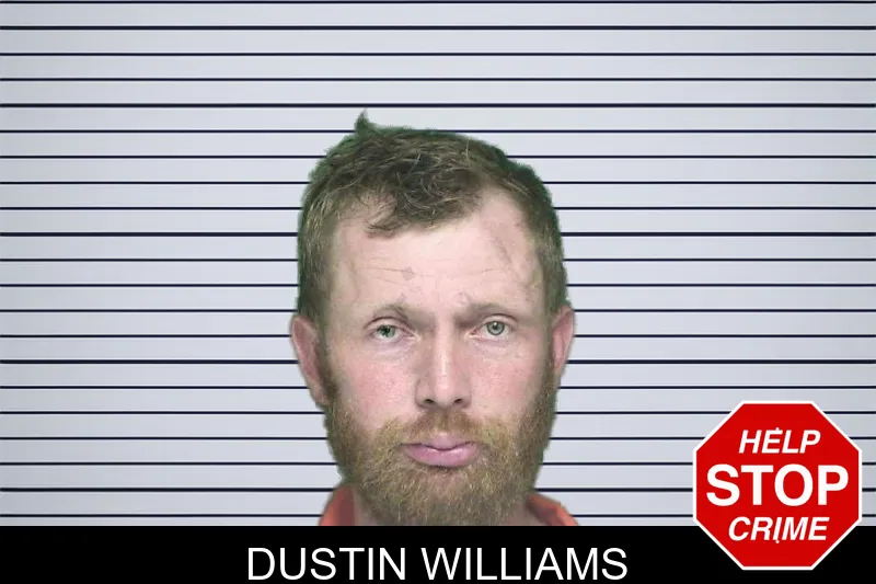 Dustin Williams mugshot