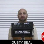 Dusty Beal mugshot