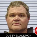 Dusty Blackmon mugshot