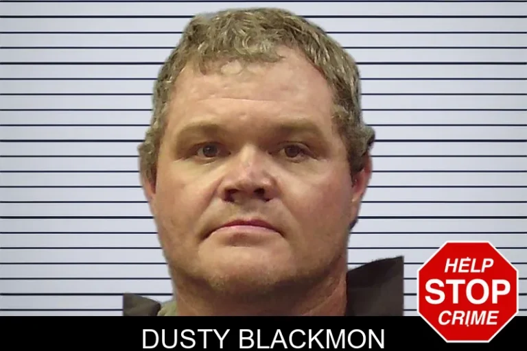 Dusty Blackmon mugshot – Chattooga County , Georgia Dusty Blackmon