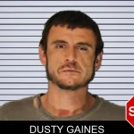 Dusty Gaines mugshot