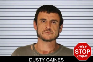 Dusty Gaines mugshot