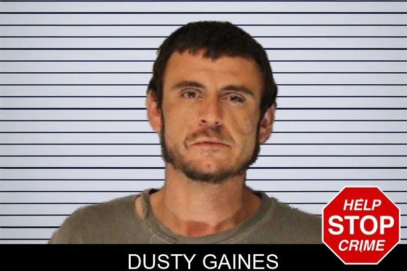Dusty Gaines mugshot