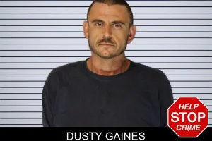 Dusty Gaines mugshot