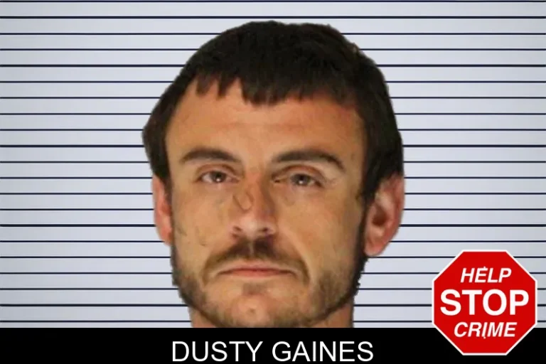 Dusty Gaines mugshot – Hall County , Georgia Dusty Gaines