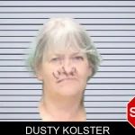 Dusty Kolster mugshot