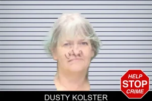 Dusty Kolster mugshot