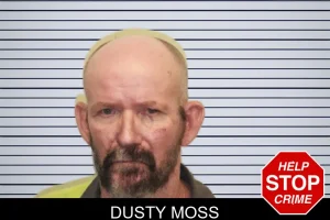 Dusty Moss mugshot