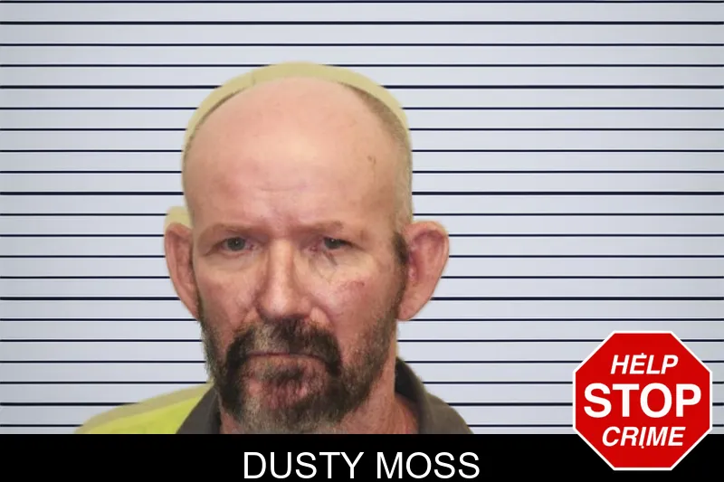 Dusty Moss mugshot