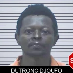 Dutronc Djoufo mugshot
