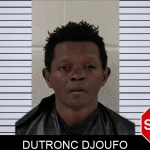 Dutronc Djoufo mugshot