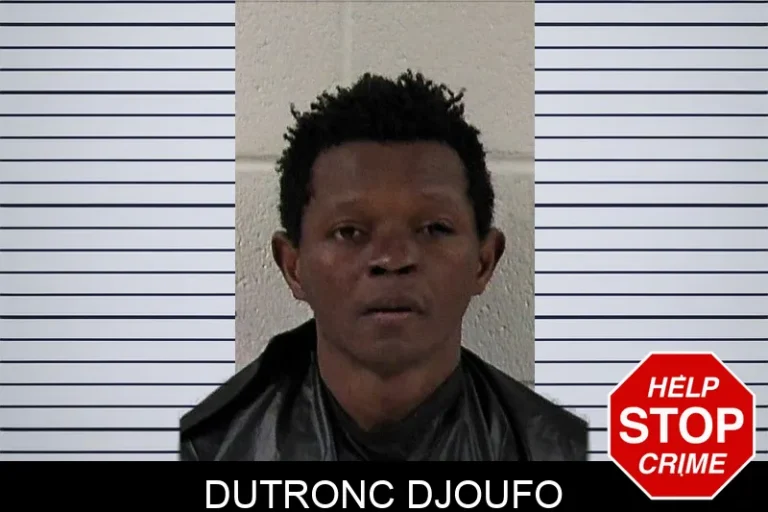 Dutronc Djoufo mugshot – Elbert County , Georgia Dutronc Djoufo