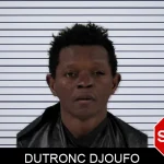 Dutronc Djoufo mugshot