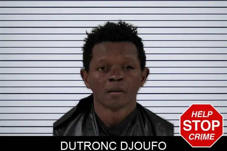 Dutronc Djoufo mugshot – Elbert County , Georgia Dutronc Djoufo