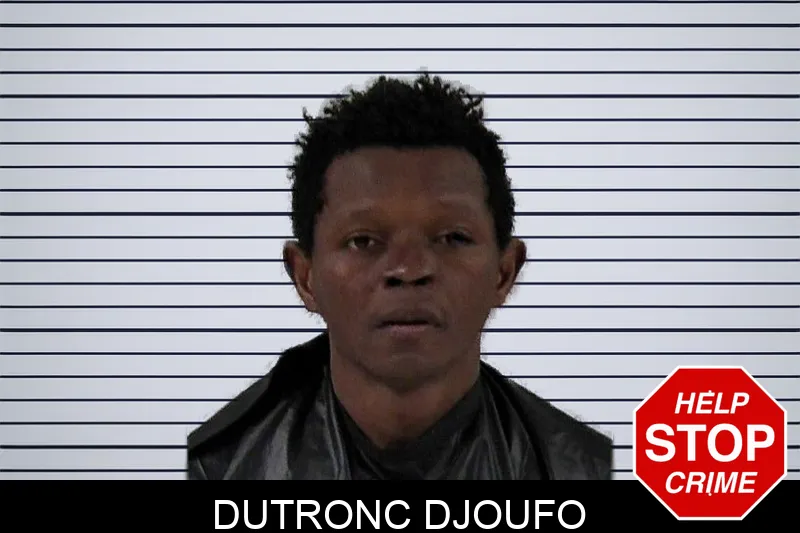 Dutronc Djoufo mugshot