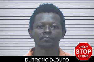 Dutronc Djoufo mugshot
