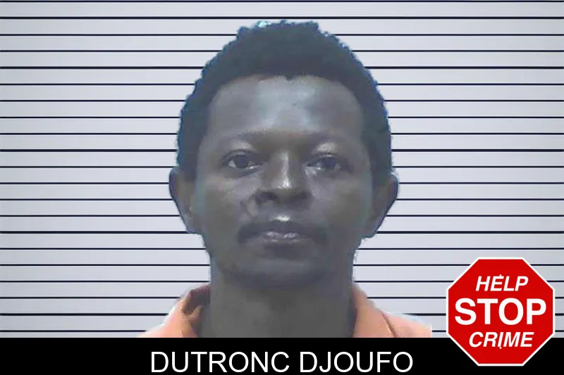 Dutronc Djoufo mugshot