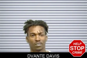 Dvante Davis mugshot