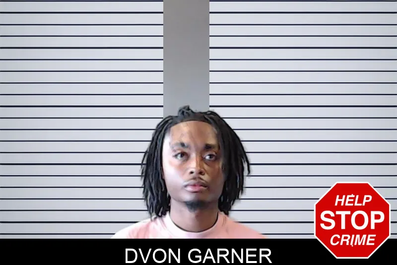 Dvon Garner mugshot