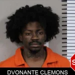 Dvonante Clemons mugshot