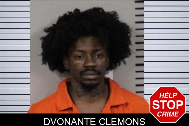 Dvonante Clemons mugshot