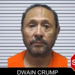 Dwain Crump mugshot