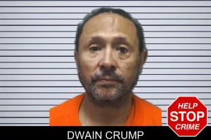Dwain Crump mugshot