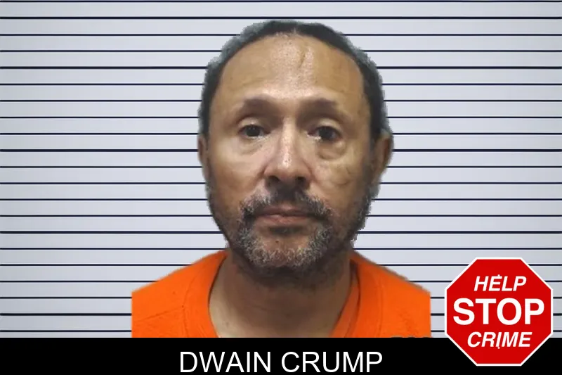 Dwain Crump mugshot