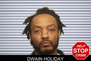 Dwain Holiday mugshot