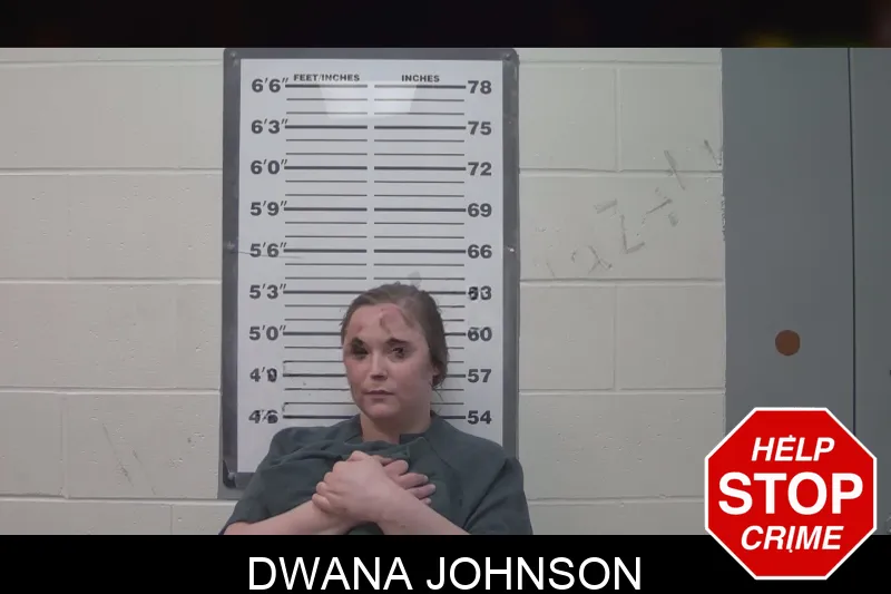 Dwana Johnson mugshot